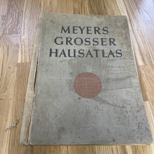 Meyers großer weltatlas - meyers,