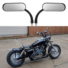 Oval motorrad rückspiegel m10 - oval,
