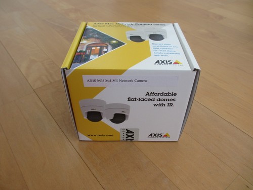 Axis m3104 lve flat face - face, mini