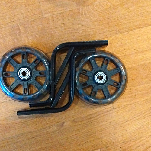 Rollator räder mit - räder,