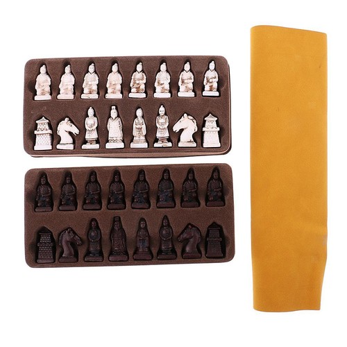 Vintage schach faltbares - vintage,