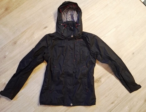 Regenjacke schwarz - gr.,