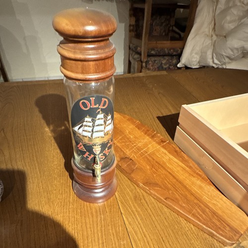 Whisky spender glaszylinder - -,