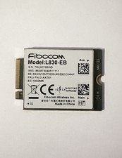 Original fibocom l830 wwan - original, l830-eb