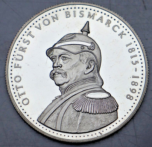Medaille otto fürst von - otto,
