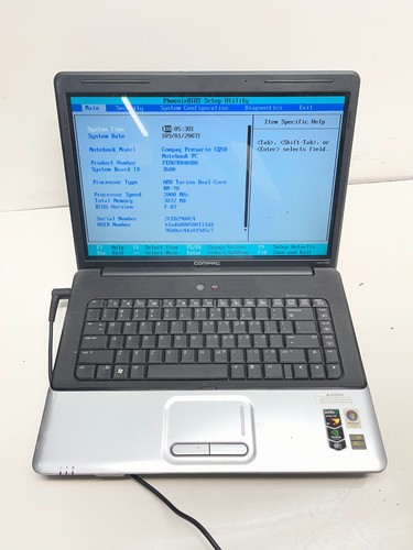 Compaq presario cq50 amd - compaq,