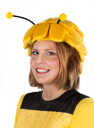 Biene maja kopfbedeckung - biene,