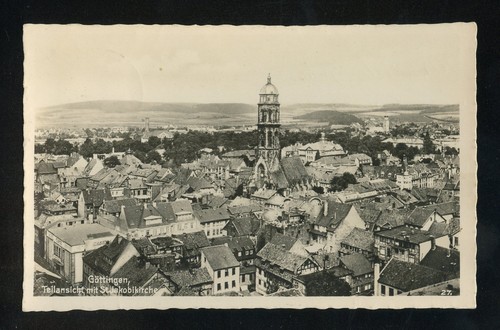 516 postkarte göttingen - dr, nr.516