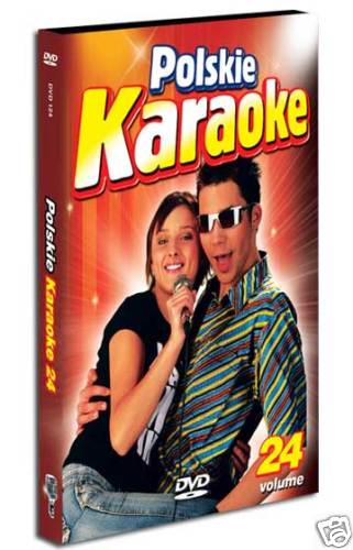 Polskie karaoke vol dvd - polskie, vol.24