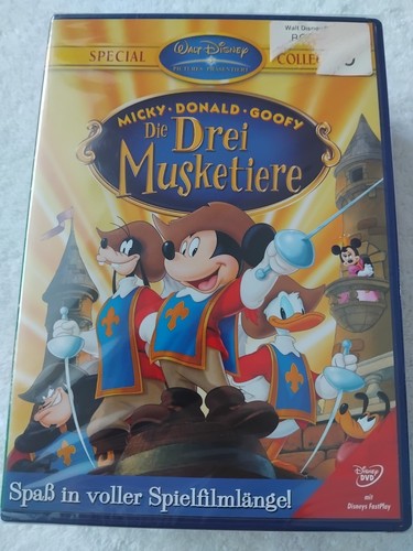 Micky donald goofy - micky, •