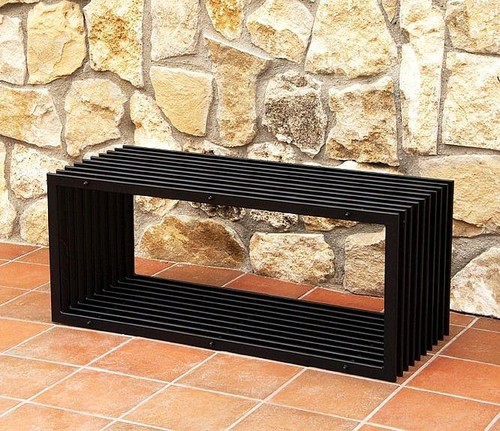 Bank stil modern gartenbank - modern,