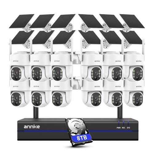 Annke 4mp wlan akku solar - annke,