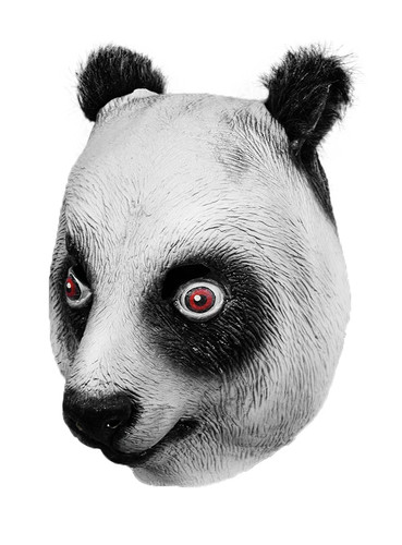 Panda witzige tiermaske für - -,