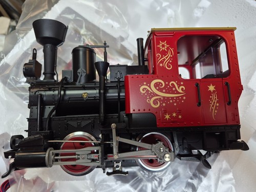 Lgb christmas loco from - lgb, 0-4-0