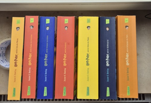 Harry potter büchersammlung - potter,