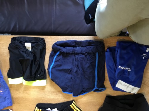 Unterschiedliche sporthosen - unterschiedliche,