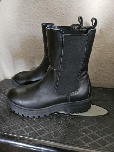 Chelsea boots leder - boots, 38,leder