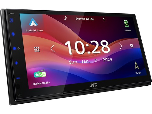 Jvc autoradio apple - autoradio, carplay