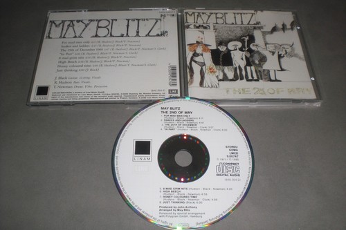 May blitz the - -, of