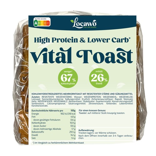 Locawo high protein - protein, low