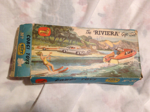 Corgi riviera geschenkset - corgi,