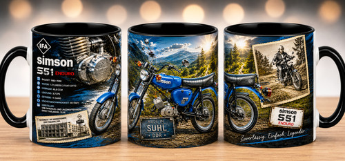 Simson enduro tasse - 51,