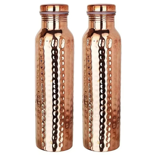 Reines kupfer trinkflasche - kupfer,