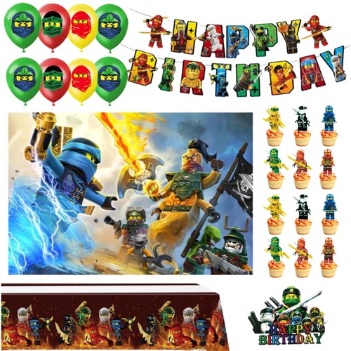 Ninja geburtstag deko - deko,, lego