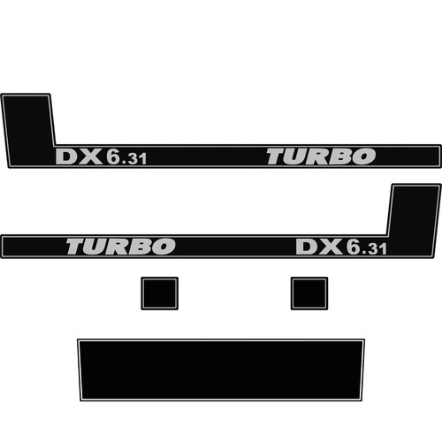 Deutz dx6 turbo - deutz, dx6.31