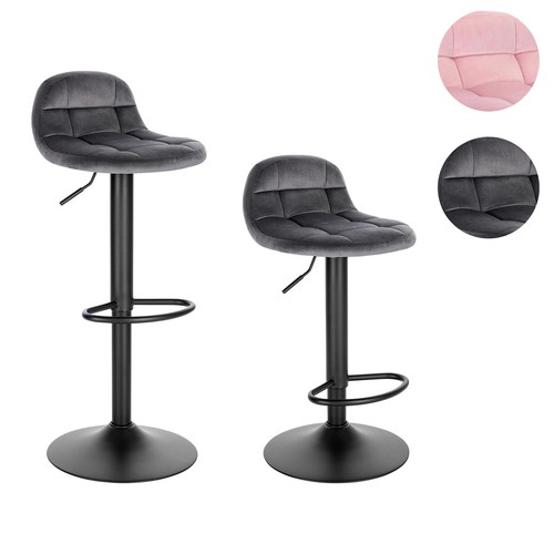 Barhocker 360 drehstühle - 2x,