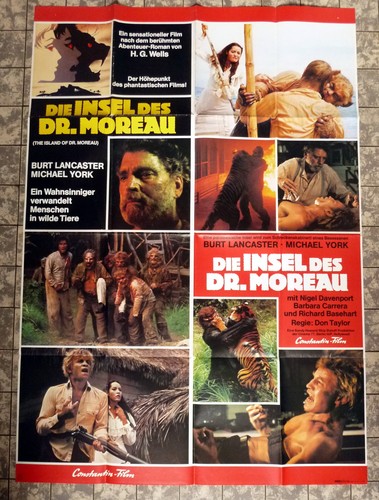 Insel des moreau - dr.,