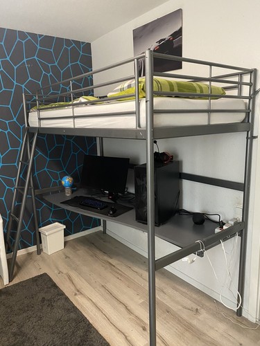 Hochbett 90x200 mit