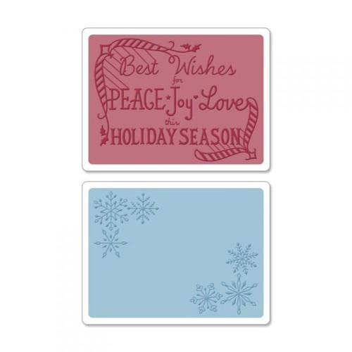 Sizzix textured impressions - sizzix,