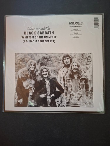 Black sabbath symptom of - black,