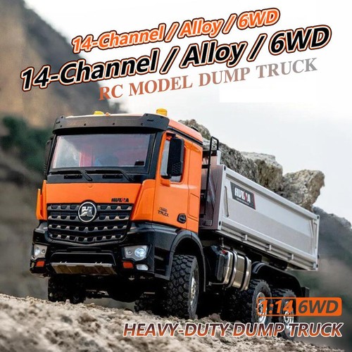 Huina1598 4g dumper - 1/14,