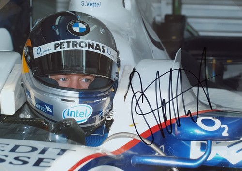 Formel autogramm sebastian - 1,,