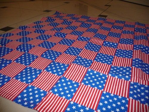 Usa halstuch motiv - usa,