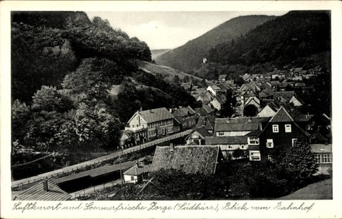 Zorge walkenried harz - ak,