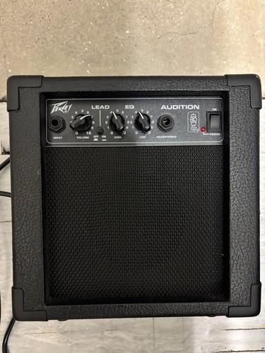 Peavey audition - peavey,