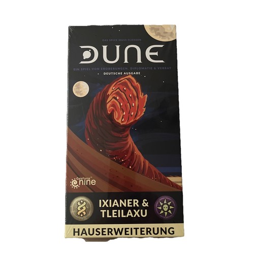 Dune ixians und tleilaxu - -,