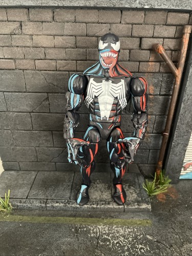 Marvel legends venom retro - marvel,