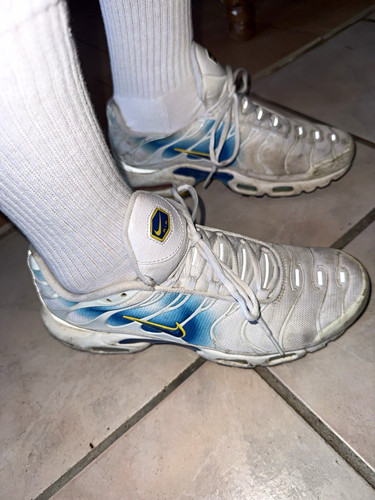 Nike tunef weiß blau - nike, tn/