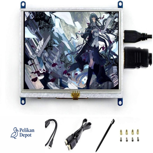 Zoll tft lcd display mit - 5,
