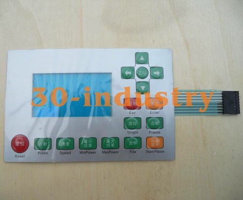 Membrane keypad fit for - membrane, ruida