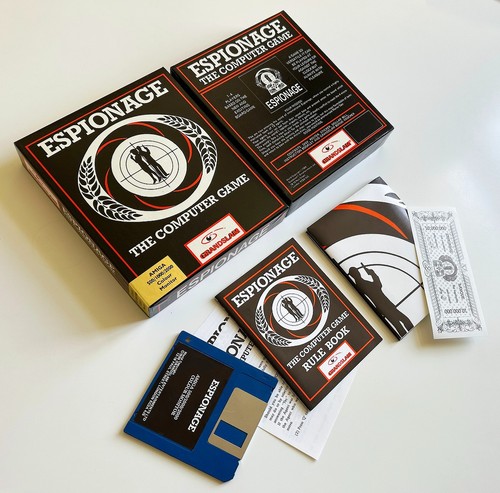 Amiga espionage boxed - ♦, ♦