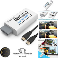 Wii hdmi adapter 1080p - wii,