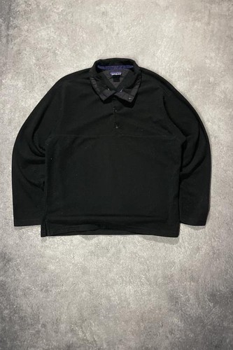 Men patagonia fleece black - black, 38
