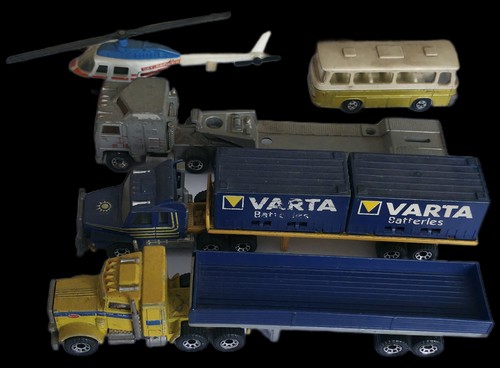 Matchbox konvolut vintage 5 - vintage,