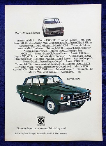 British leyland mit - leyland, morris