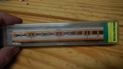 Spur minitrix 3141 - 3141, s-bahn
